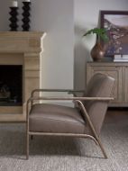 Picture of GRIFFEN LEATHER CHAIR