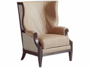Picture of MERCED LEATHER CHAIR