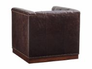 Picture of FREMONT LEATHER SWIVEL CHAIR