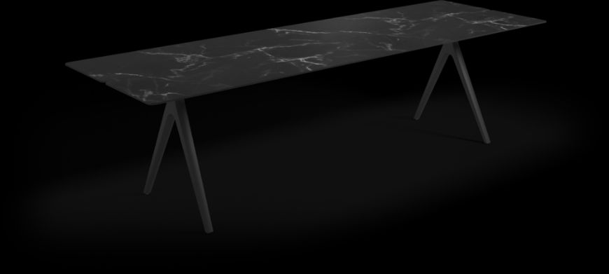Picture of SPLIT DINING TABLE