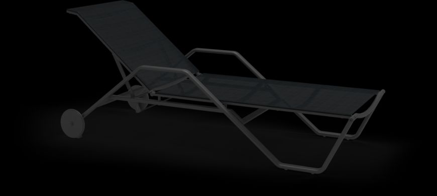 Picture of 180 STACKING LOUNGER WITH ARMS